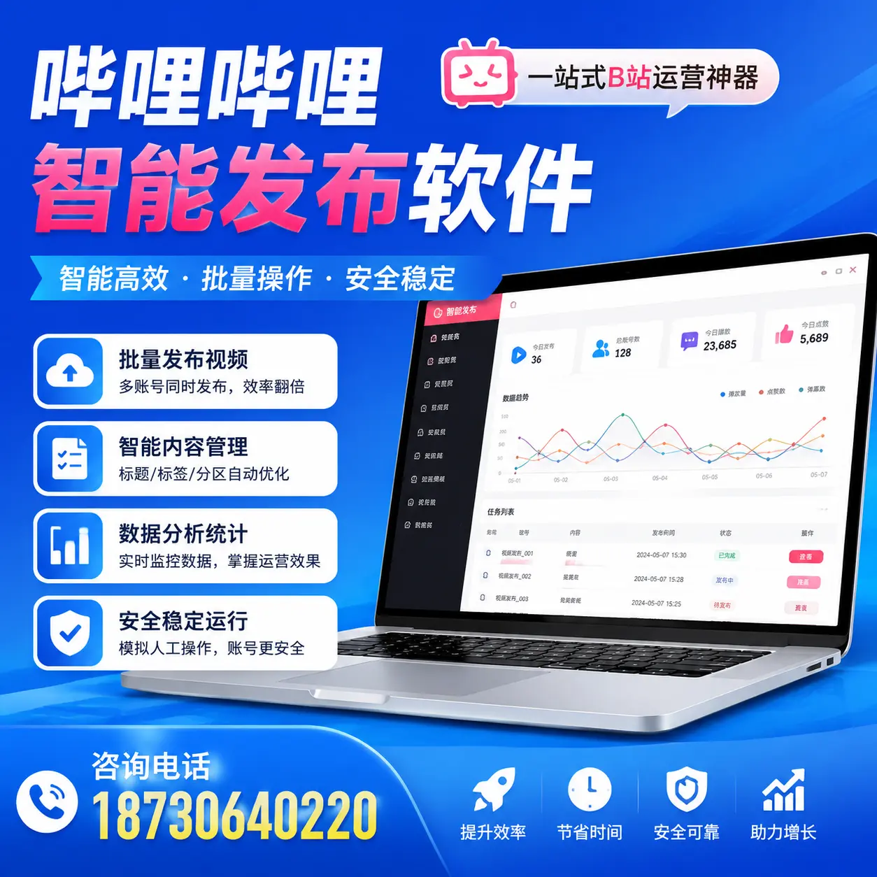如何通过哔哩哔哩智能发布软件提升 长春 企业曝光率